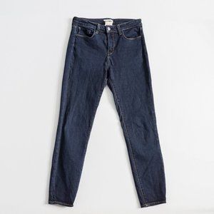 L’ Agence Margot High Rise Skinny Ankle Jean Midnight, Size 27